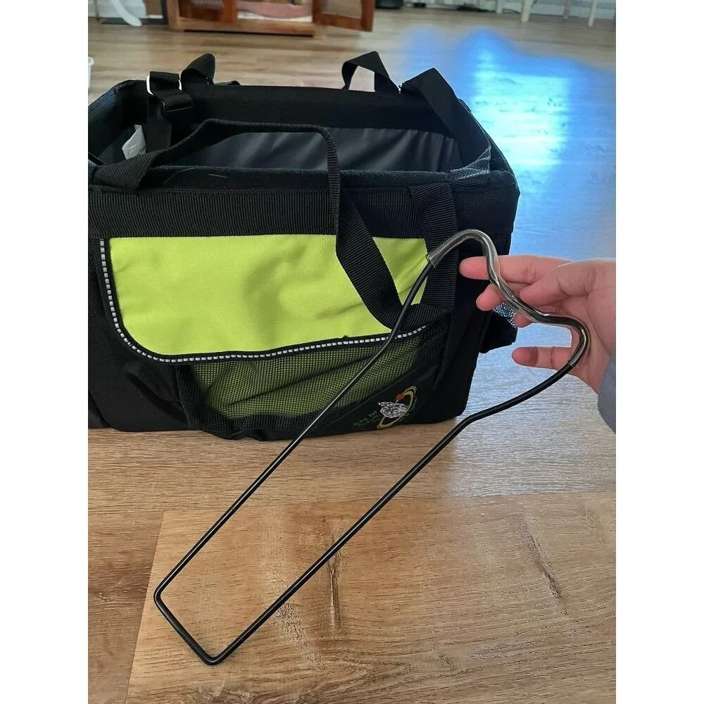 NEW Pet Bicycle Basket For Small Pets Up To 14 Lbs Soft & Secure With Clips To A - Picture 6 of 12